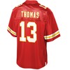 Deanthony Thomas Kansas City Chiefs Nfl Pro Line Player Jersey - Red - Robokeg