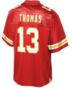 Deanthony Thomas Kansas City Chiefs Nfl Pro Line Player Jersey - Red - Robokeg