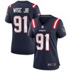 Deatrich Wise Jr. New England Patriots Womens Game Jersey - Navy Nfl - Robokeg