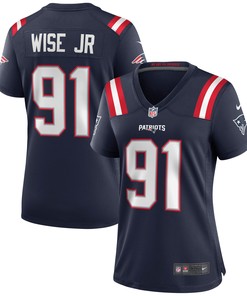 Deatrich Wise Jr. New England Patriots Womens Game Jersey - Navy Nfl - Robokeg