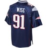Deatrich Wise New England Patriots Nfl Pro Line Player Jersey - Navy - Robokeg