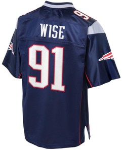 Deatrich Wise New England Patriots Nfl Pro Line Player Jersey - Navy - Robokeg