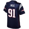 Deatrich Wise New England Patriots Nfl Pro Line Womens Player Jersey - Navy - Robokeg
