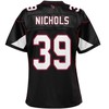 Deatrick Nichols Arizona Cardinals Nfl Pro Line Womens Alternate Player Jersey - Black - Robokeg