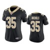Deatrick Nichols New Orleans Saints Black Vapor Limited Jersey - Robokeg
