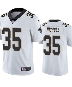 Deatrick Nichols New Orleans Saints White Vapor Limited Jersey - Robokeg
