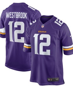 Dede Westbrook Minnesota Vikings Game Player Jersey - Purple Nfl - Robokeg