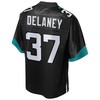 Dee Delaney Jacksonville Jaguars Nfl Pro Line Team Player Jersey - Black - Robokeg