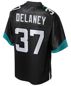 Dee Delaney Jacksonville Jaguars Nfl Pro Line Team Player Jersey - Black - Robokeg
