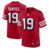 Deebo Samuel San Francisco 49ers Alternate Game Jersey - Scarlet Nfl - Robokeg
