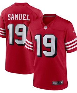 Deebo Samuel San Francisco 49ers Alternate Game Jersey - Scarlet Nfl - Robokeg