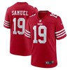 Deebo Samuel San Francisco 49ers Player Game Jersey - Scarlet Nfl - Robokeg