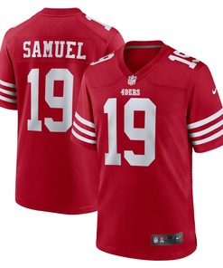 Deebo Samuel San Francisco 49ers Player Game Jersey - Scarlet Nfl - Robokeg