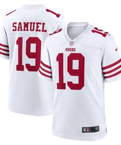 Deebo Samuel San Francisco 49ers Player Game Jersey White Nfl - Robokeg