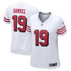 Deebo Samuel San Francisco 49ers Womens Alternate Game Jersey - White Nfl - Robokeg