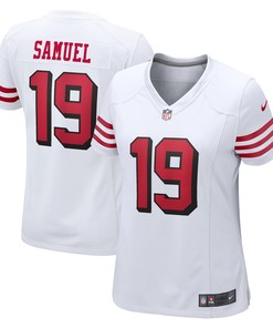 Deebo Samuel San Francisco 49ers Womens Alternate Game Jersey - White Nfl - Robokeg