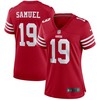 Deebo Samuel San Francisco 49ers Womens Player Game Jersey Scarlet Nfl - Robokeg