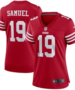 Deebo Samuel San Francisco 49ers Womens Player Game Jersey Scarlet Nfl - Robokeg