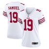 Deebo Samuel San Francisco 49ers Womens Player Game Jersey - White Nfl - Robokeg