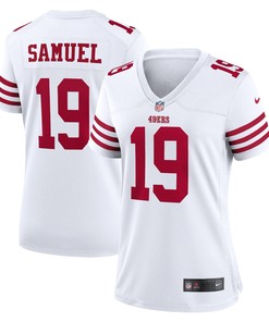 Deebo Samuel San Francisco 49ers Womens Player Game Jersey - White Nfl - Robokeg