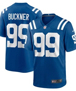 Deforest Buckner Indianapolis Colts Game Jersey - Royal Nfl - Robokeg