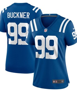 Deforest Buckner Indianapolis Colts Womens Game Jersey - Royal Nfl - Robokeg
