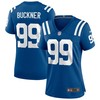 Deforest Buckner Indianapolis Colts Womens Game Player Jersey - Royal Nfl - Robokeg