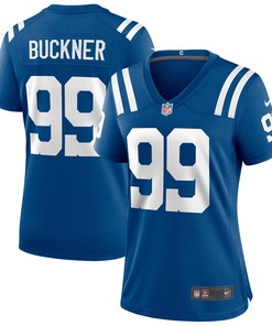 Deforest Buckner Indianapolis Colts Womens Game Player Jersey - Royal Nfl - Robokeg