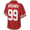 Deforest Buckner San Francisco 49ers Nfl Pro Line Team Player Jersey - Scarlet - Robokeg