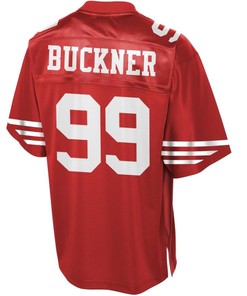 Deforest Buckner San Francisco 49ers Nfl Pro Line Youth Player Jersey - Scarlet - Robokeg