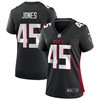 Deion Jones Atlanta Falcons Womens Game Jersey - Black Nfl - Robokeg