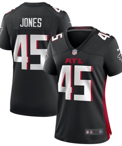 Deion Jones Atlanta Falcons Womens Game Jersey - Black Nfl - Robokeg