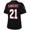 Deion Sanders Atlanta Falcons Nfl Pro Line Womens Retired Player Jersey - Black - Robokeg