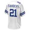 Deion Sanders Dallas Cowboys Nfl Pro Line Retired Team Player Jersey - White - Robokeg