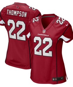 Deionte Thompson Arizona Cardinals Womens Game Player Jersey - Cardinal Nfl - Robokeg