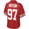 Dekoda Watson San Francisco 49ers Nfl Pro Line Team Player Jersey - Scarlet - Robokeg