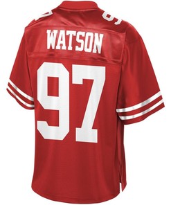 Dekoda Watson San Francisco 49ers Nfl Pro Line Team Player Jersey - Scarlet - Robokeg