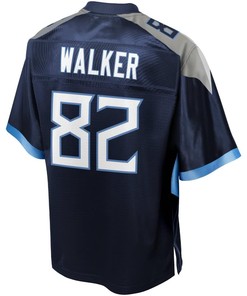 Delanie Walker Tennessee Titans Nfl Pro Line Team Player Jersey - Navy - Robokeg