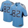 Delanie Walker Tennessee Titans Nike Player Game Jersey - Light Blue - Robokeg