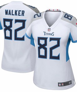 Delanie Walker Tennessee Titans Nike Womens Player Game Jersey - White - Robokeg