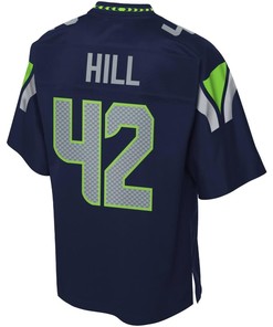 Delano Hill Seattle Seahawks Nfl Pro Line Team Color Player Jersey - College Navy - Robokeg