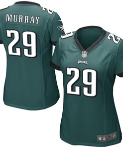 Demarco Murray Philadelphia Eagles Nike Womens Game Jersey - Midnight Green - Robokeg