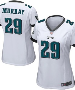 Demarco Murray Philadelphia Eagles Nike Womens Game Jersey - White - Robokeg