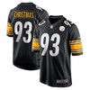 Demarcus Christmas Pittsburgh Steelers Game Jersey - Black Nfl - Robokeg