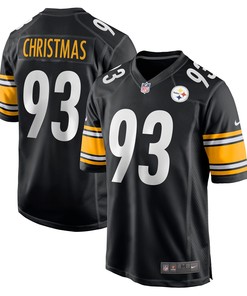 Demarcus Christmas Pittsburgh Steelers Game Jersey - Black Nfl - Robokeg