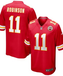 Demarcus Robinson Kansas City Chiefs Game Jersey - Red Nfl - Robokeg