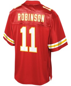 Demarcus Robinson Kansas City Chiefs Nfl Pro Line Team Color Player Jersey - Red - Robokeg