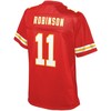 Demarcus Robinson Kansas City Chiefs Nfl Pro Line Womens Team Color Player Jersey - Red - Robokeg