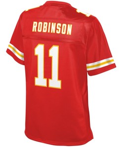 Demarcus Robinson Kansas City Chiefs Nfl Pro Line Womens Team Color Player Jersey - Red - Robokeg