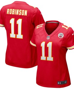 Demarcus Robinson Kansas City Chiefs Womens Game Jersey - Red Nfl - Robokeg